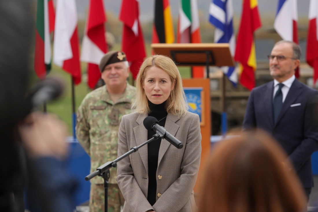 Kaja Kallas: Nema potrebe za međunarodnim intervencijama u BiH, potrebni su kapaciteti domaće vlasti za donošenje odluka